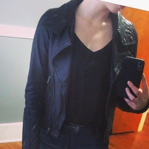 MACKAGE for ARITZIA Kenya Leather Jacket